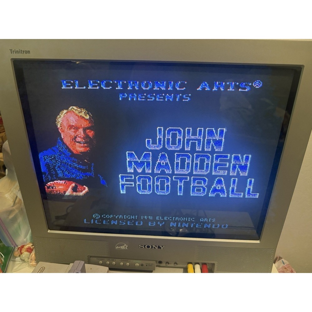 John Madden Football - Super Nintendo (SNES) Cartridge Only